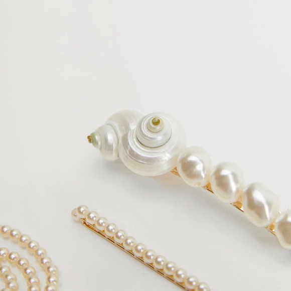 Mango 3 bow hairclips set - Picture 4 of 6